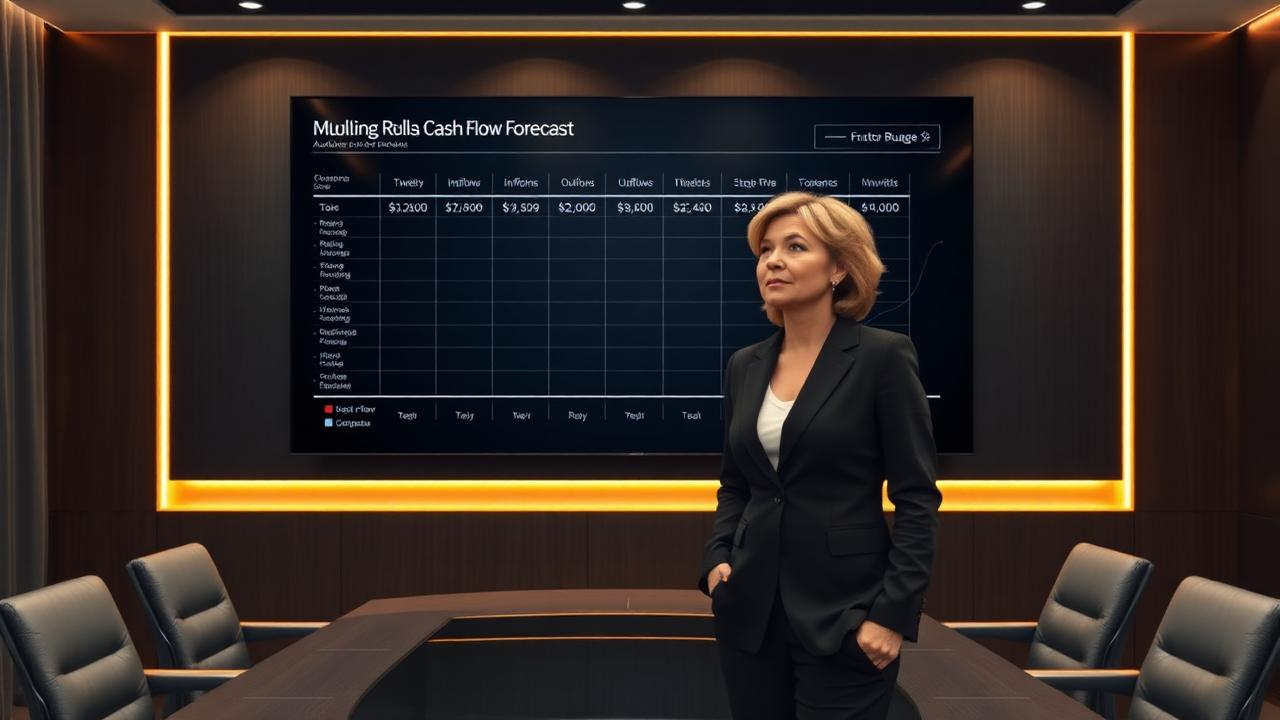 The 13-Week Cash Flow Forecast Every Owner Should Run — Kuuni Partners