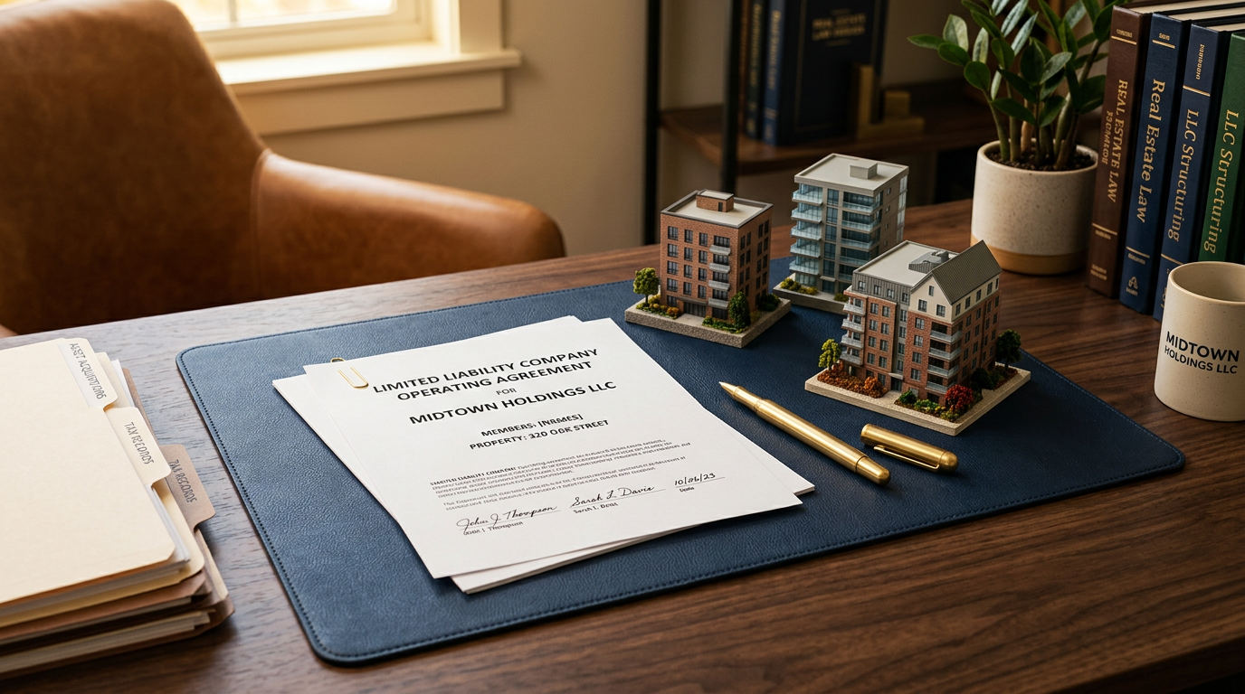 Entity Considerations for Real Estate Activity — Kuuni Partners