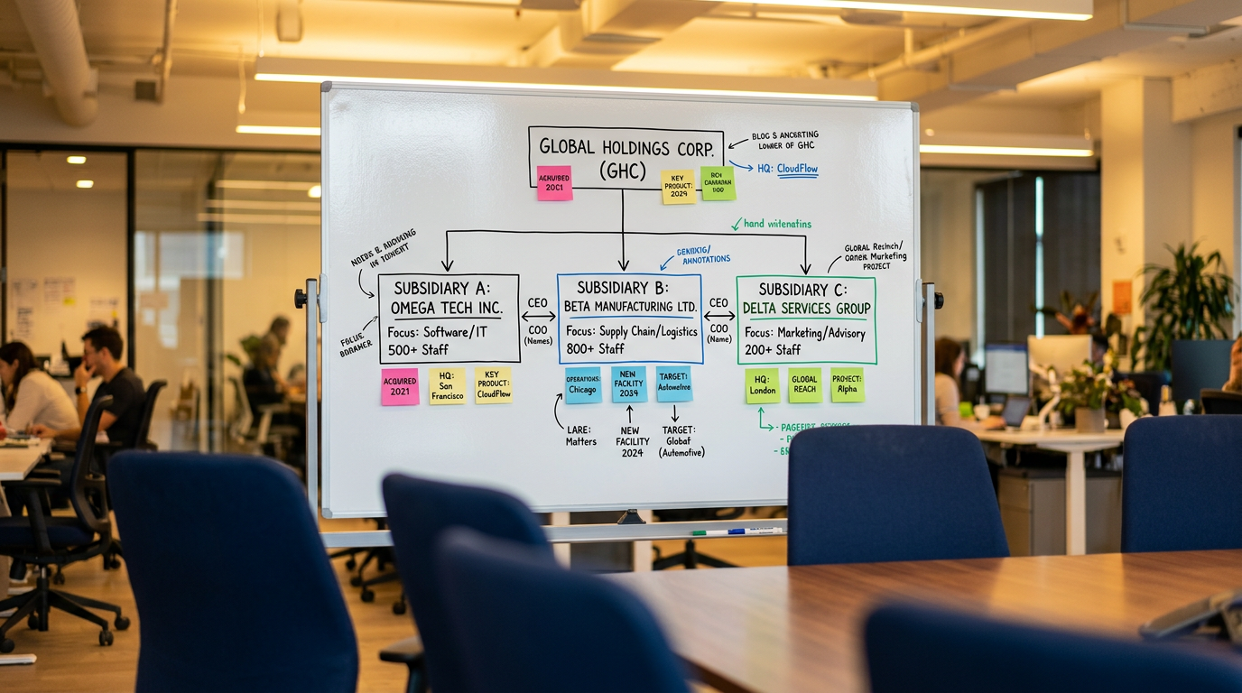 Holding Company Structures for Multi-Entity Owners — Kuuni Partners