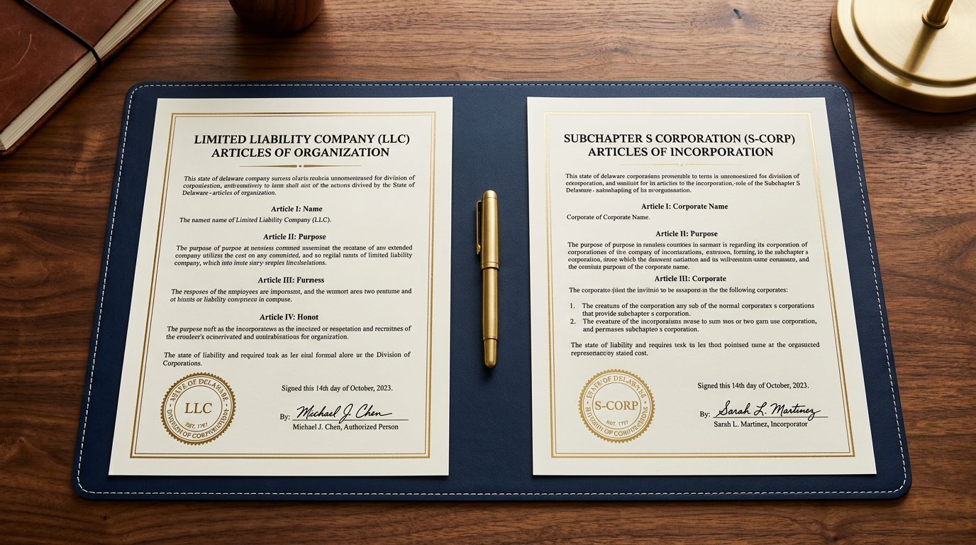 LLC vs. S Corporation: What Business Owners Should Review — Kuuni Partners