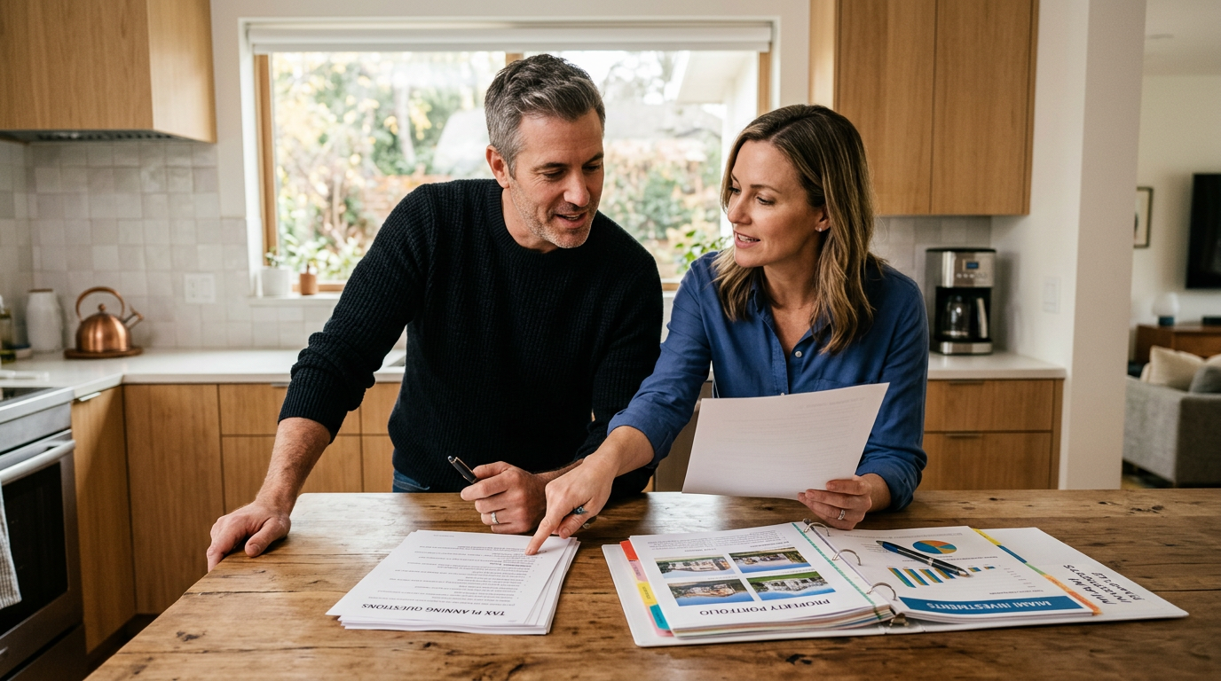 Tax Planning Questions Real Estate Investors Should Ask — Kuuni Partners