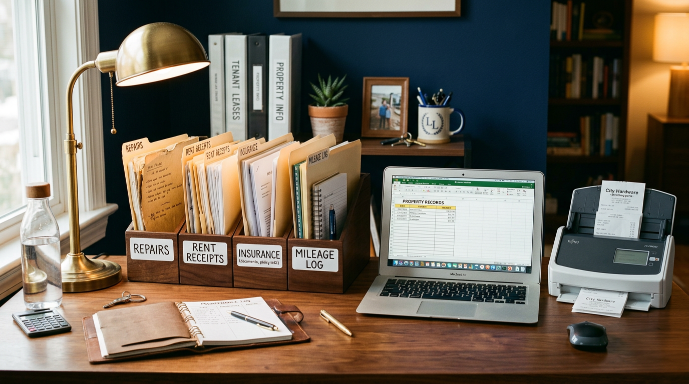 Recordkeeping Basics for Real Estate Investors — Kuuni Partners