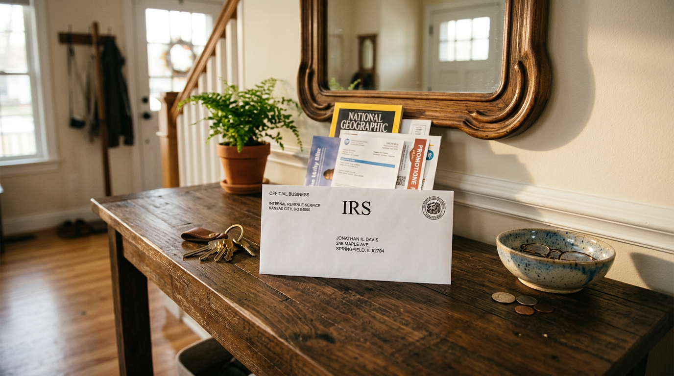 What to Do First When You Get an IRS Notice — Kuuni Partners