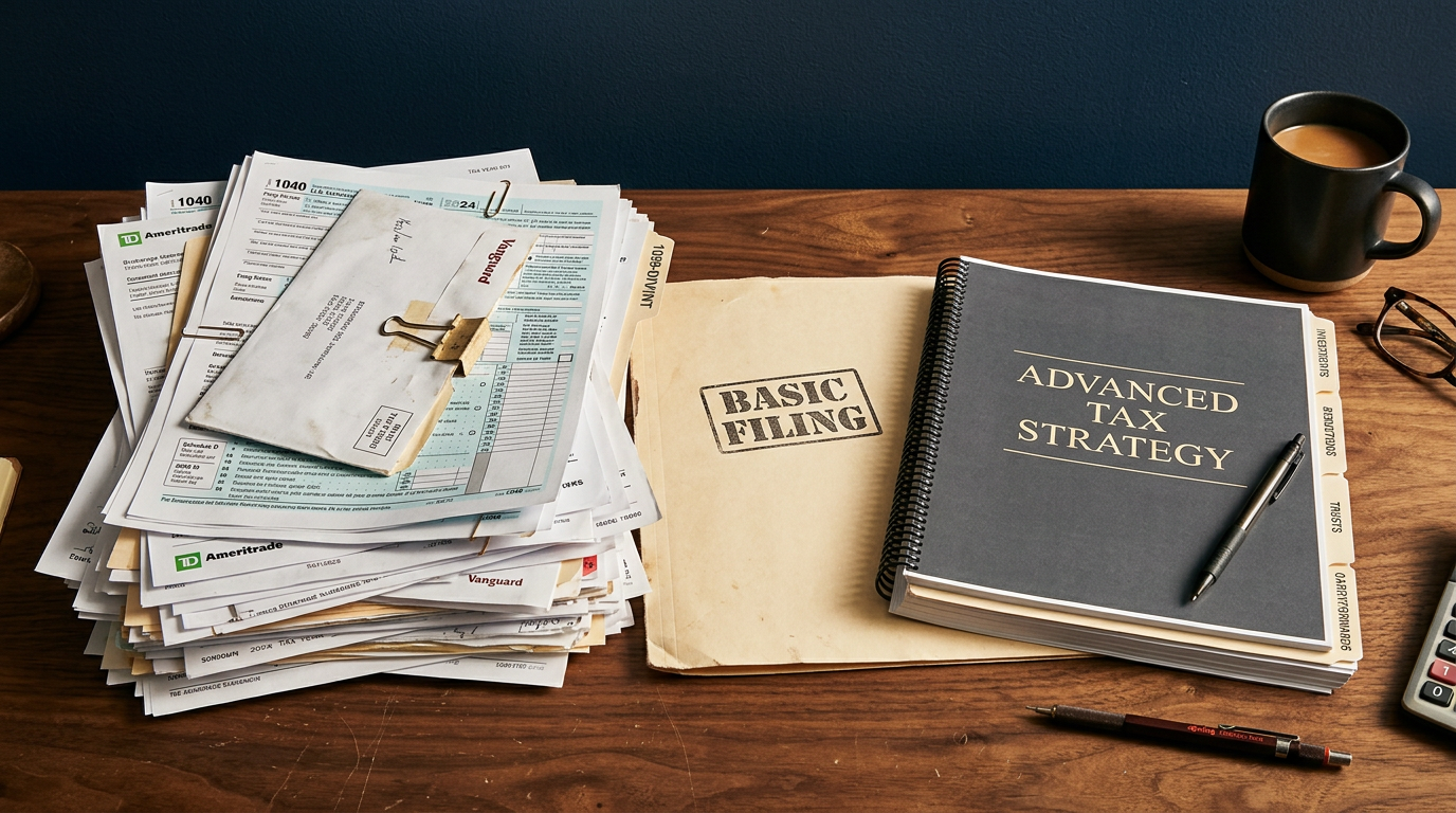 Why High-Income Earners Need More Than Basic Tax Filing — Kuuni Partners