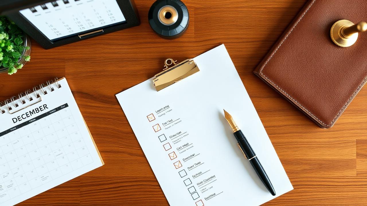 Year-End Tax Checklist for Business Owners — Kuuni Partners